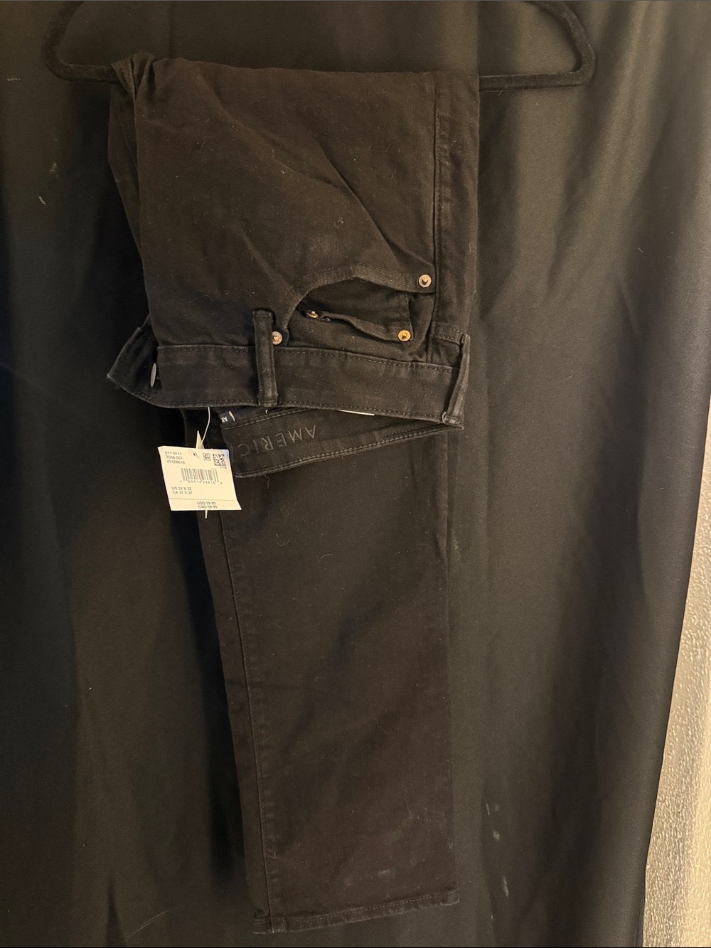 American Eagle Outfitters Black Men’s Jeans